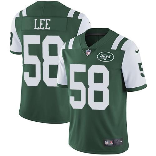 Nike Men & Women & Youth Jets 58 Darron Lee Green NFL Vapor Untouchable Limited Jersey,We sell and wholesale Nike Men & Women & Youth Jets 58 Darron Lee Green NFL Vapor Untouchable Limited Jersey on line form chian!